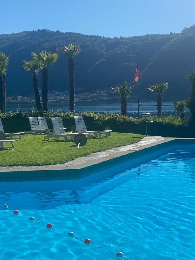 Holiday On The Lake Lugano 6 Bissone Eksteriør billede