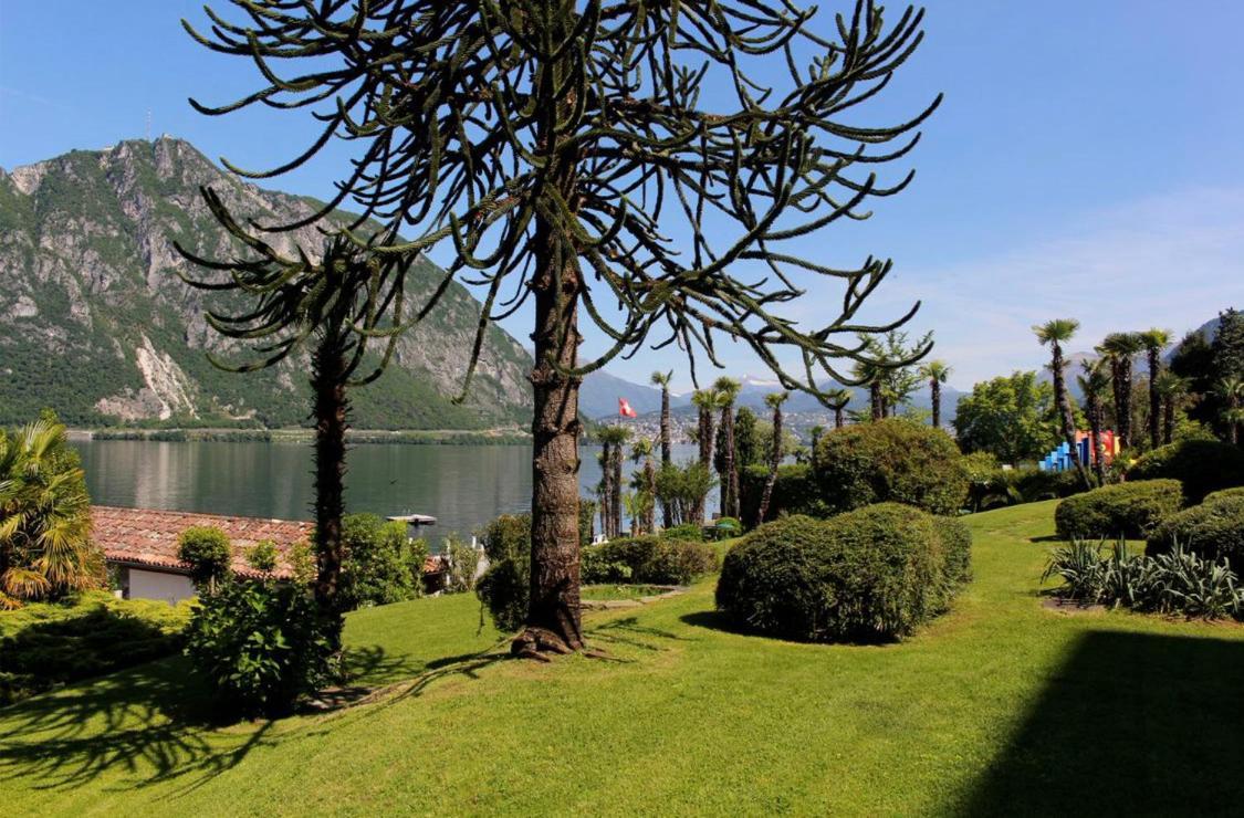 Holiday On The Lake Lugano 6 Bissone Eksteriør billede