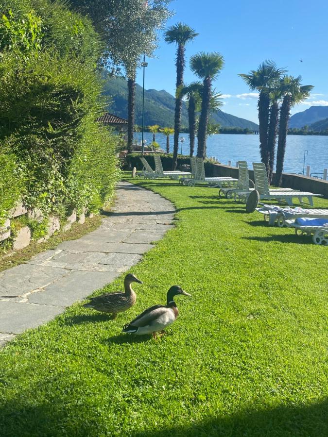 Holiday On The Lake Lugano 6 Bissone Eksteriør billede