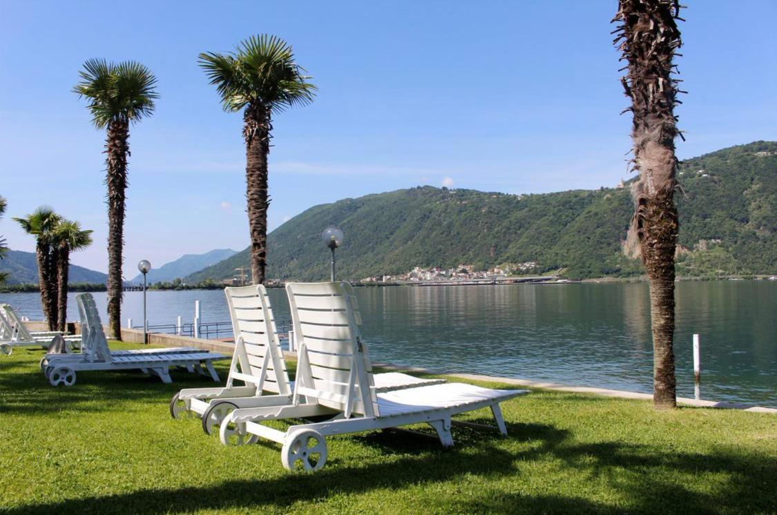 Holiday On The Lake Lugano 6 Bissone Eksteriør billede