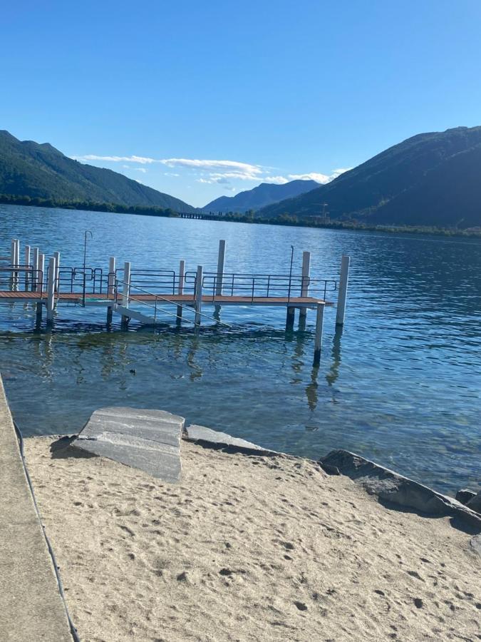 Holiday On The Lake Lugano 6 Bissone Eksteriør billede