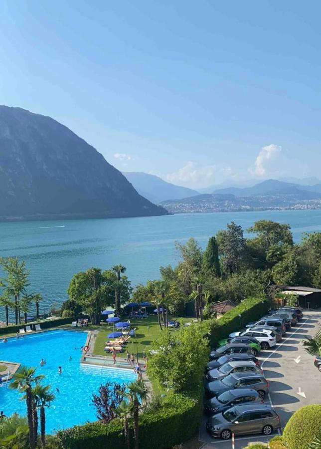 Holiday On The Lake Lugano 6 Bissone Eksteriør billede