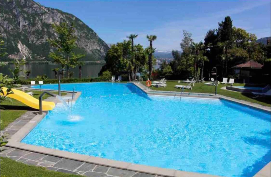 Holiday On The Lake Lugano 6 Bissone Eksteriør billede
